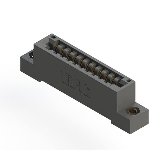 896-011-521-107 EDAC Inc.  Edgeboard Connectors